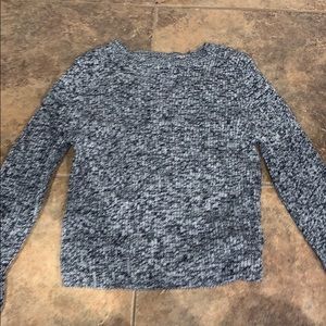 Gray sweater